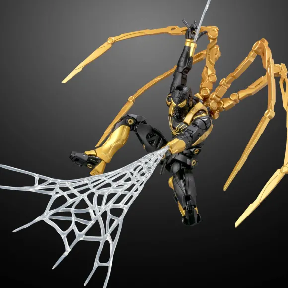 Fighting Armor Iron Spider (Onyx Stealth Tech Ver.)