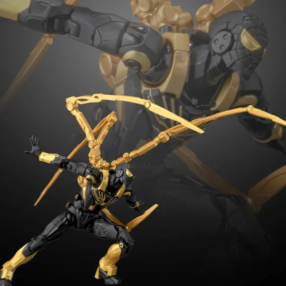 Fighting Armor Iron Spider (Onyx Stealth Tech Ver.)