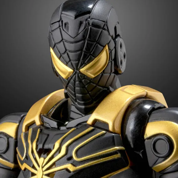 Fighting Armor Iron Spider (Onyx Stealth Tech Ver.)