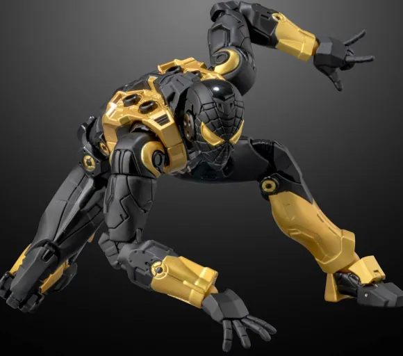 Fighting Armor Iron Spider (Onyx Stealth Tech Ver.)