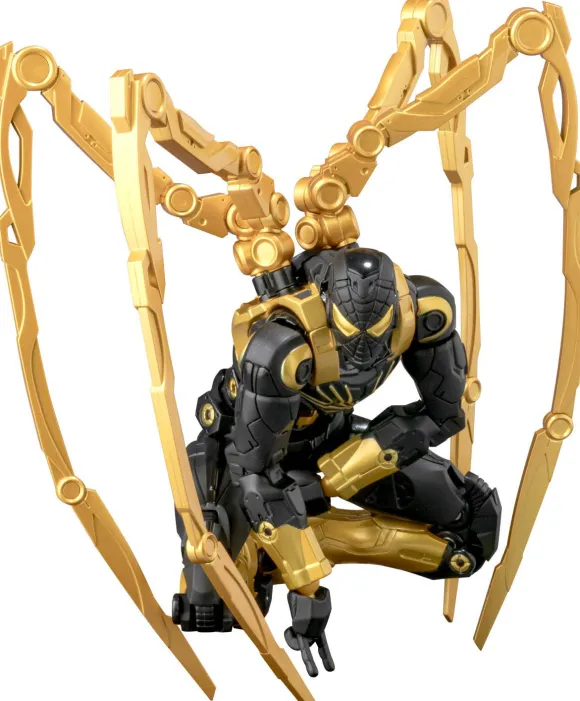 Fighting Armor Iron Spider (Onyx Stealth Tech Ver.)