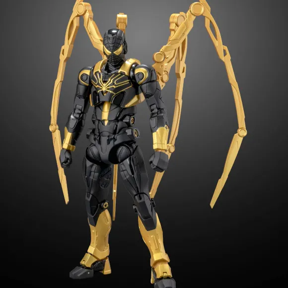 Fighting Armor Iron Spider (Onyx Stealth Tech Ver.)