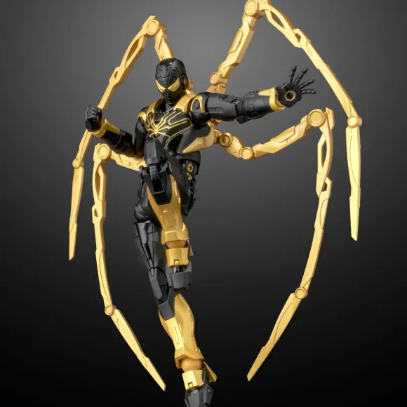 Fighting Armor Iron Spider (Onyx Stealth Tech Ver.)