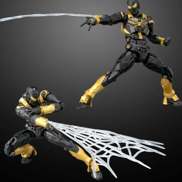 Fighting Armor Iron Spider (Onyx Stealth Tech Ver.)