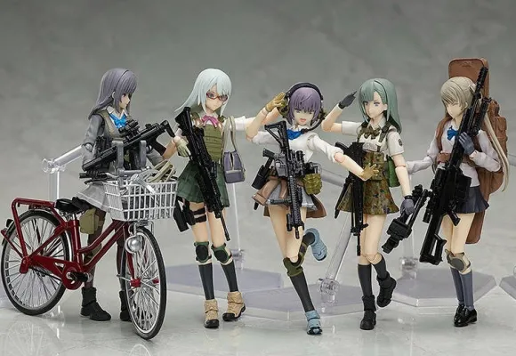 figma Ai Nishibe Little Armory