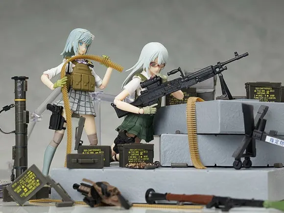 figma Ai Nishibe Little Armory
