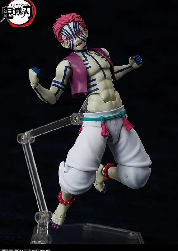 figma Akaza (Demon Slayer: Kimetsu no Yaiba)