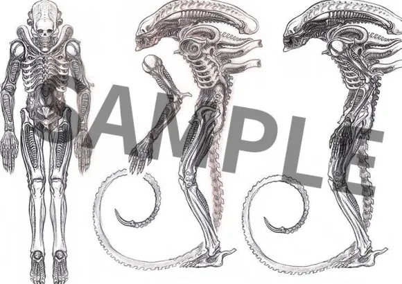 figma Alien: Takayuki Takeya ver. (Alien)