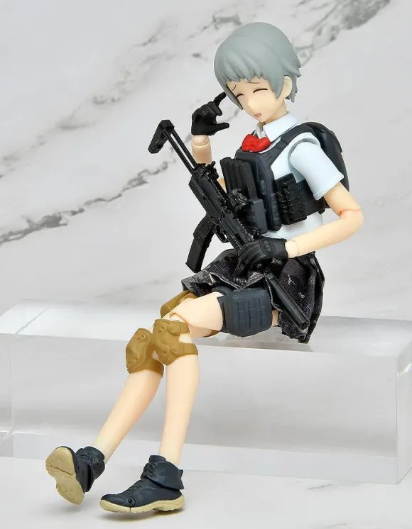 figma Armed JK: Variant A2, Code: URBEX (Little Armory)