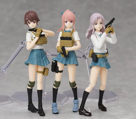figma Armed JK: Variant A (Little Armory) (Reissue)