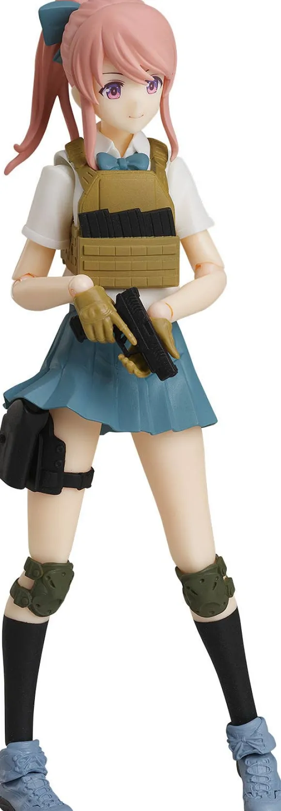 figma Armed JK: Variant A (Little Armory) (Reissue)