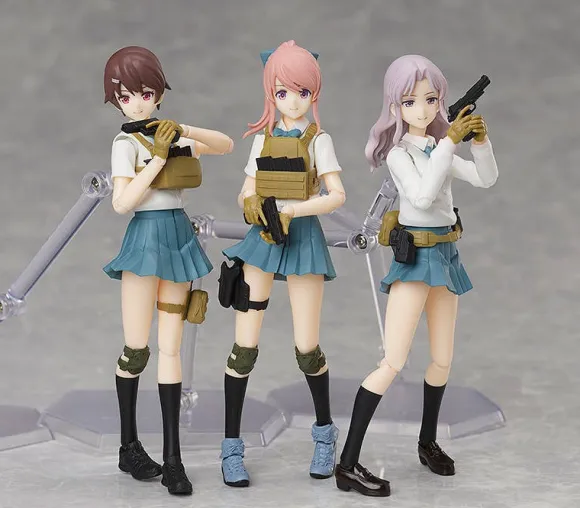 figma Armed JK: Variant B (Little Armory x figma Styles)