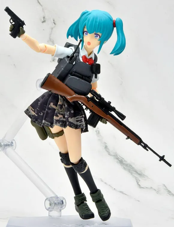 figma Armed JK: Variant D2, Code: URBEX (Little Armory)