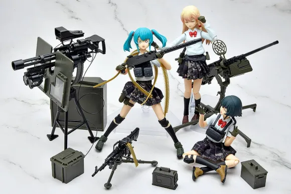 figma Armed JK: Variant E2, Code: URBEX (Little Armory)