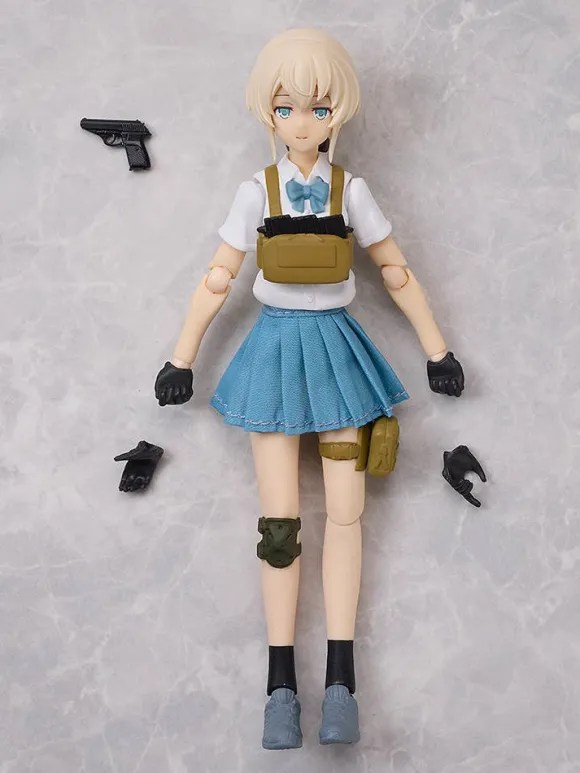 figma Armed JK: Variant E (Little Armory)