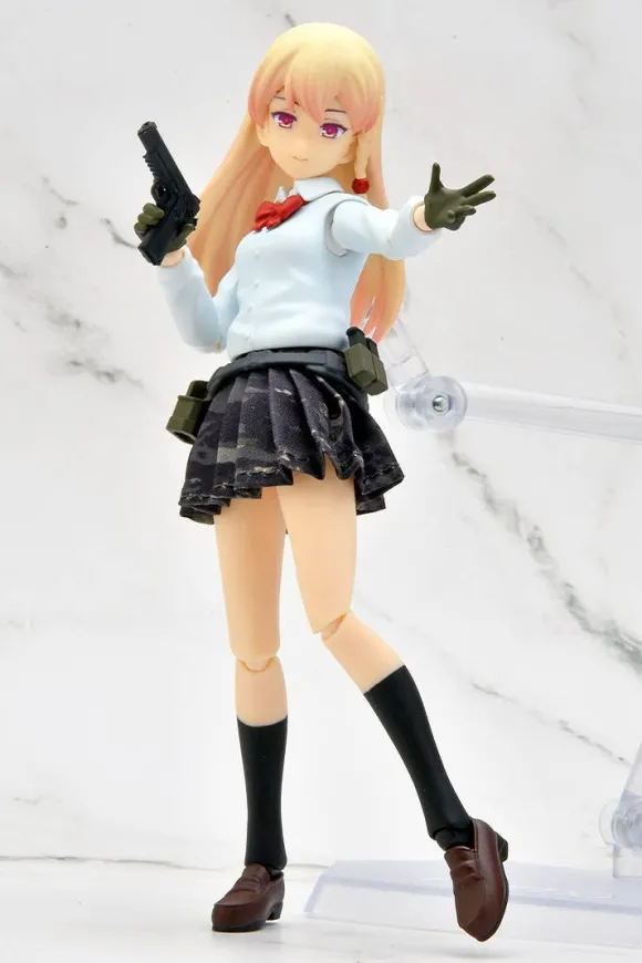 figma Armed JK: Variant F2, Code: URBEX (Little Armory)