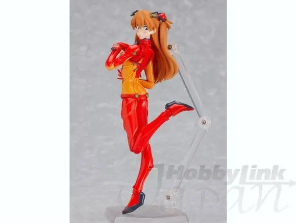 figma Asuka Langley Shikinami Test Plug Suit Version