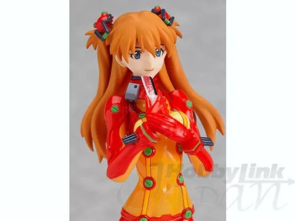 figma Asuka Langley Shikinami Test Plug Suit Version
