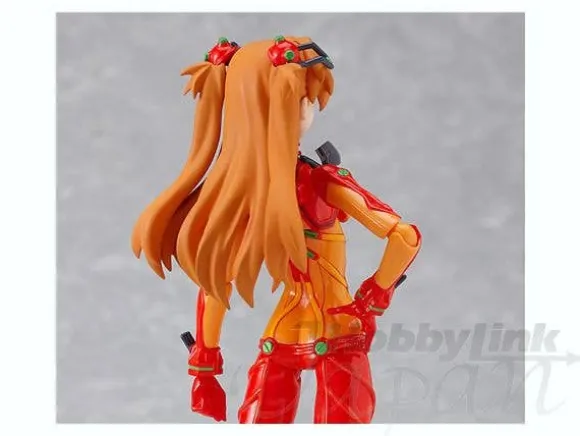 figma Asuka Langley Shikinami Test Plug Suit Version