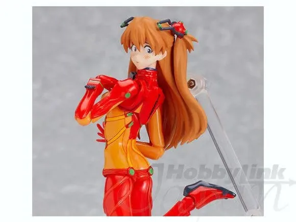 figma Asuka Langley Shikinami Test Plug Suit Version
