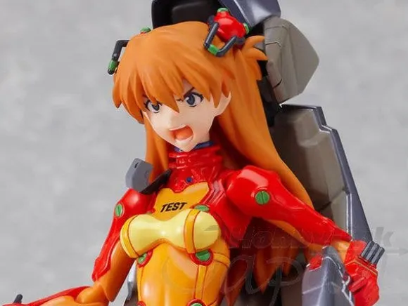 figma Asuka Langley Shikinami Test Plug Suit Version