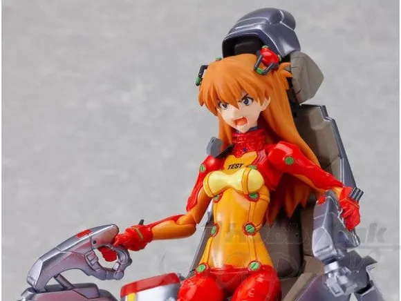 figma Asuka Langley Shikinami Test Plug Suit Version