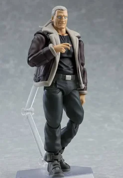 figma Batou: S.A.C.ver. (GHOST IN THE SHELL STAND ALONE COMPLEX)