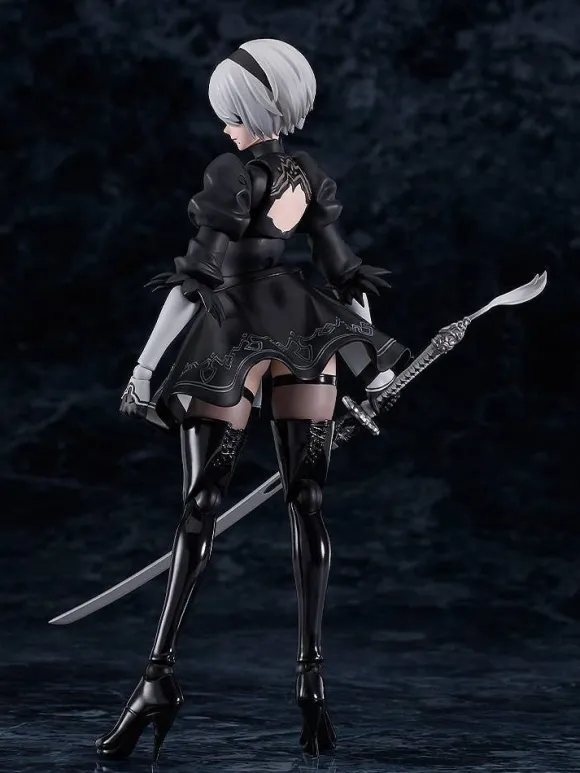 figma 2B (YoRHa No.2 Type B) (NieR:Automata Ver1.1a)