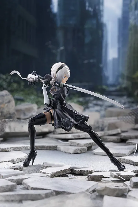 figma 2B (YoRHa No.2 Type B) (NieR:Automata Ver1.1a)