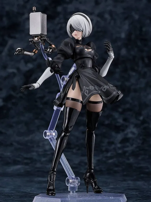 figma 2B (YoRHa No.2 Type B) (NieR:Automata Ver1.1a)