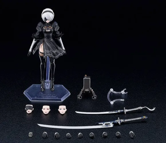 figma 2B (YoRHa No.2 Type B) (NieR:Automata Ver1.1a)