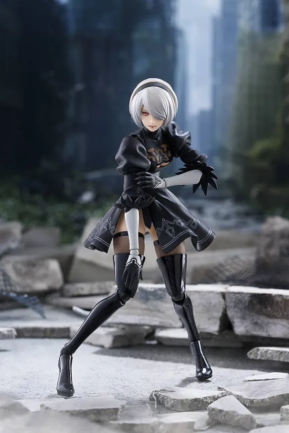 figma 2B (YoRHa No.2 Type B) (NieR:Automata Ver1.1a)