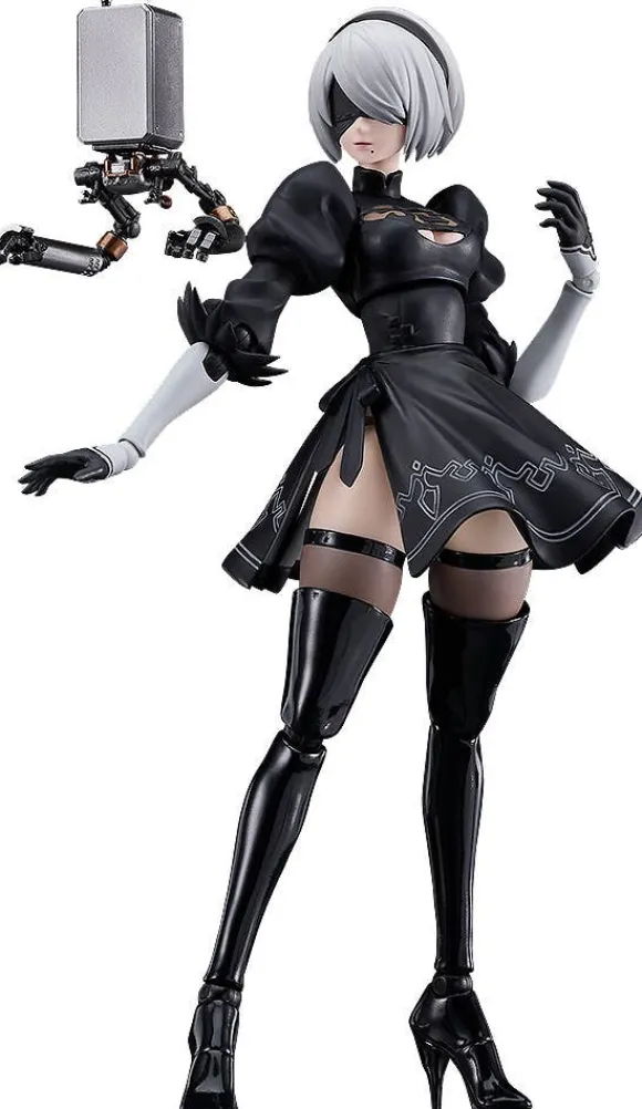 figma 2B (YoRHa No.2 Type B) (NieR:Automata Ver1.1a)
