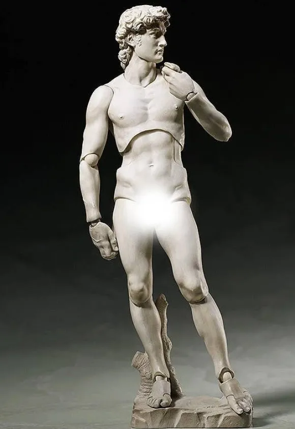 figma Davide di Michelangelo (The Table Museum) (Reissue)