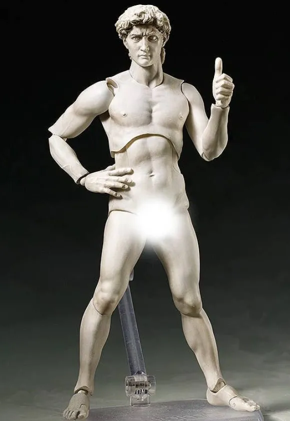 figma Davide di Michelangelo (The Table Museum) (Reissue)