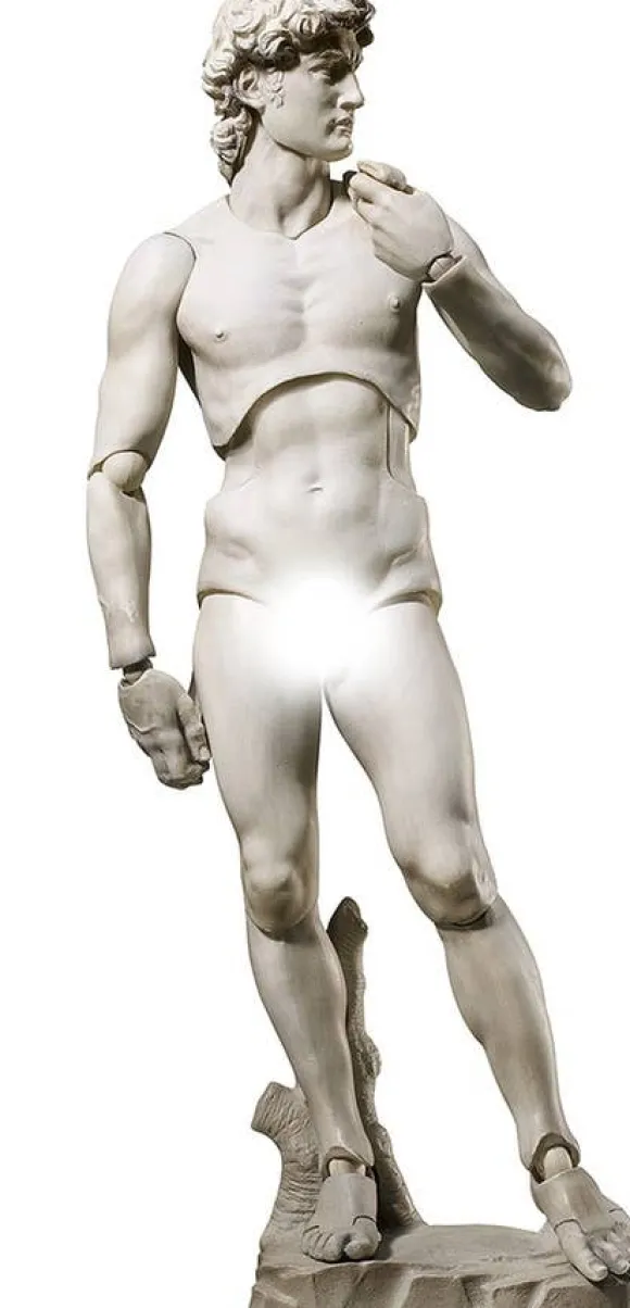 figma Davide di Michelangelo (The Table Museum) (Reissue)