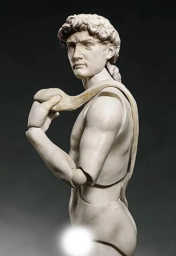 figma Davide di Michelangelo (The Table Museum) (Reissue)