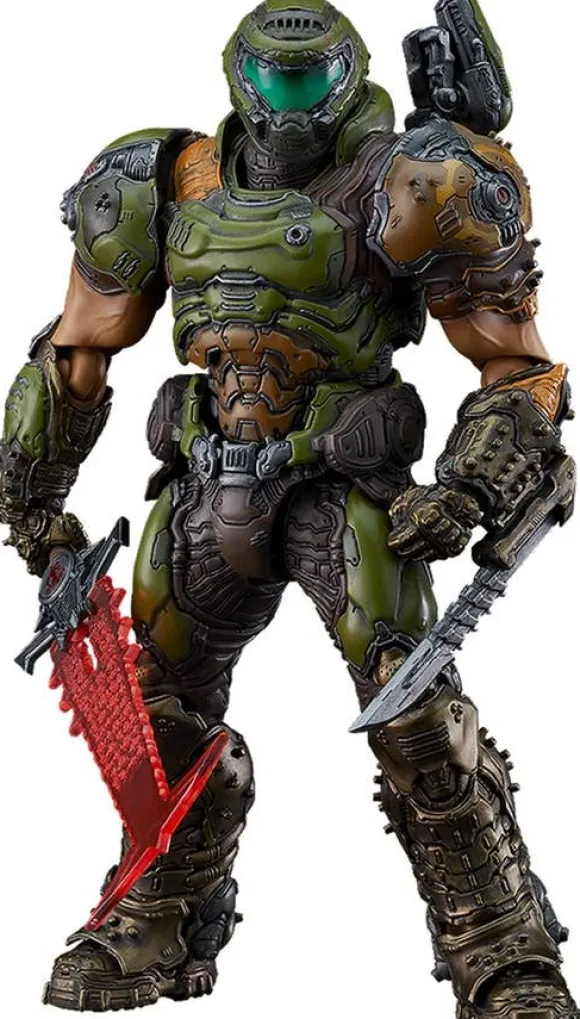 figma Doom Slayer (DOOM Eternal)