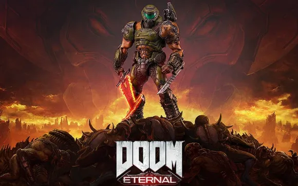 figma Doom Slayer (DOOM Eternal)