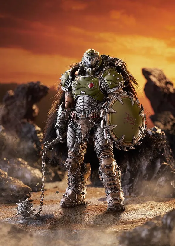 figma Doom Slayer - DOOM: The Dark Ages ver. DX Edition (DOOM: The Dark Ages)