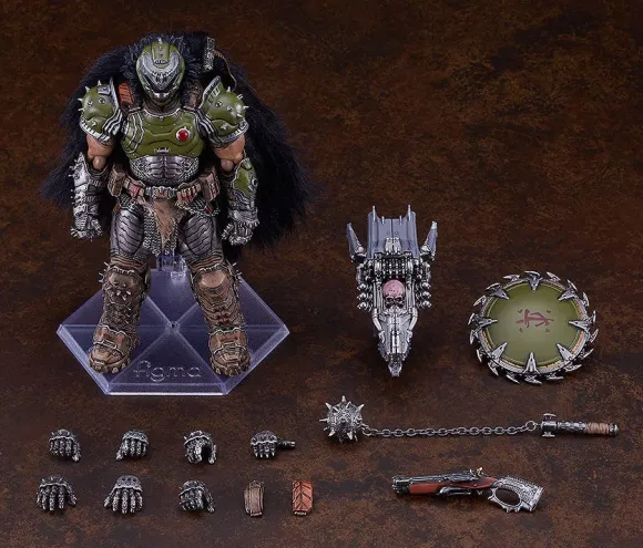 figma Doom Slayer - DOOM: The Dark Ages ver. DX Edition (DOOM: The Dark Ages)