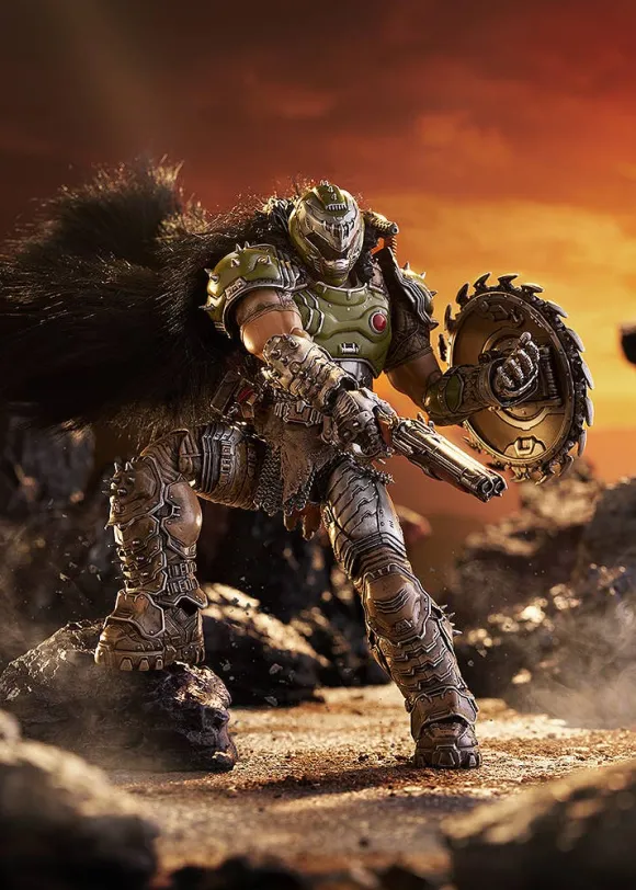 figma Doom Slayer - DOOM: The Dark Ages ver. DX Edition (DOOM: The Dark Ages)