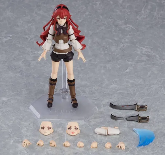 figma Eris Boreas Greyrat (Mushoku Tensei: Jobless Reincarnation)