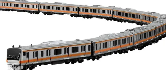 figma E233 Train: Chou Line (Rapid)