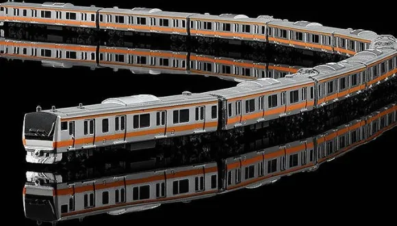 figma E233 Train: Chou Line (Rapid)