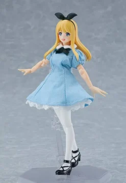 figma Female Body (Alice) with Dress + Apron Outfit