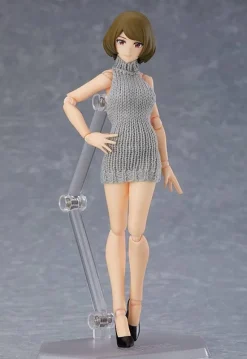 figma Female Body (Chiaki) with Backless Sweater Outfit