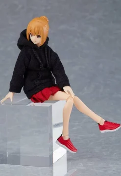 figma Female Body (Emily) with Hoodie Outfit (figma Styles)