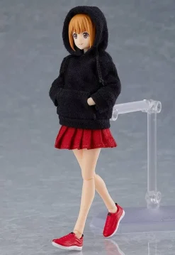 figma Female Body (Emily) with Hoodie Outfit (figma Styles)