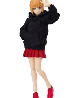 figma Female Body (Emily) with Hoodie Outfit (figma Styles)